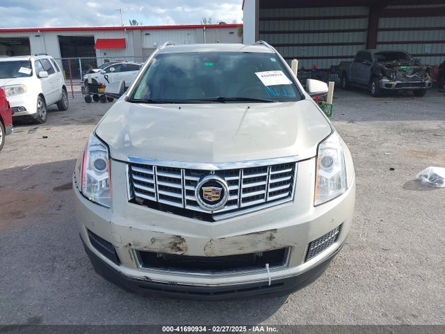 Cadillac Srx Luxury Collection 2014 3GYFNBE34ES566697 Image 12