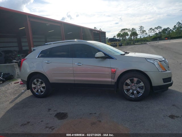 Cadillac Srx Luxury Collection 2014 3GYFNBE34ES566697 Image 13