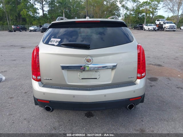 Cadillac Srx Luxury Collection 2014 3GYFNBE34ES566697 Image 16