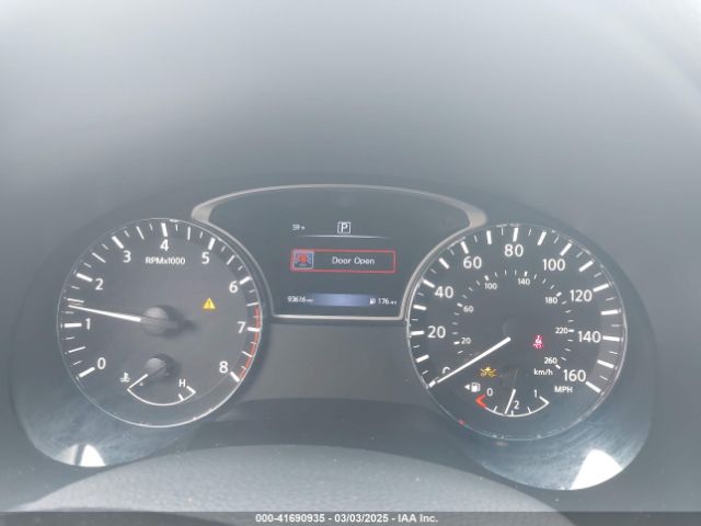 1N4AL3AP7JC181385 Nissan Altima 2.5 Sr