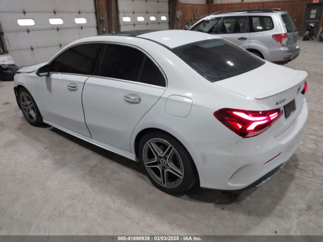 W1K3G4FB8LW046501 Mercedes-Benz A 220 4matic