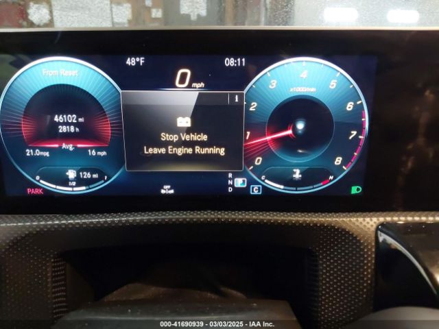 W1K3G4FB8LW046501 Mercedes-Benz A 220 4matic