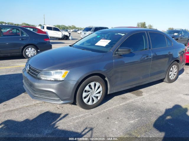 3VW2K7AJ5FM268368 Volkswagen Jetta 2.0l S