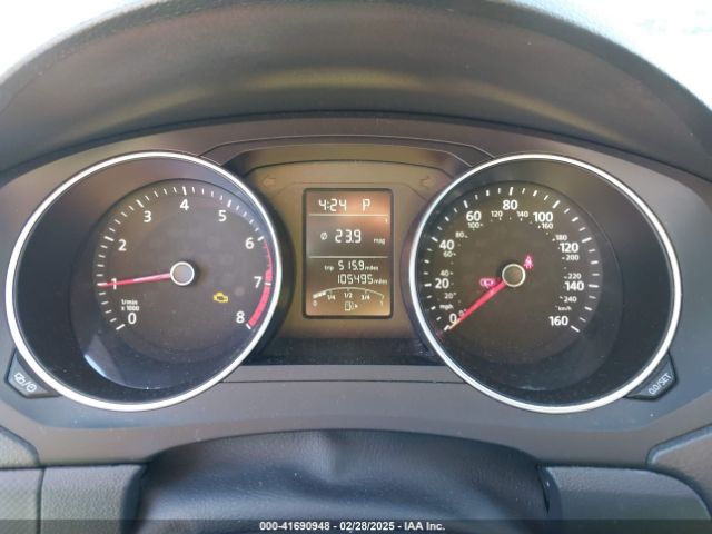3VW2K7AJ5FM268368 Volkswagen Jetta 2.0l S