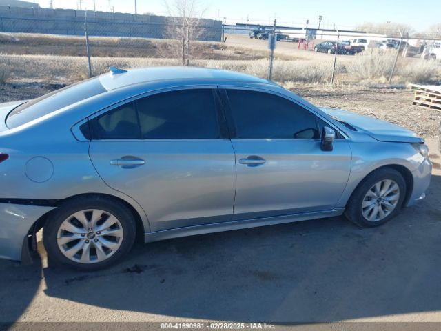 4S3BNAF63H3027411 Subaru Legacy 2.5i Premium