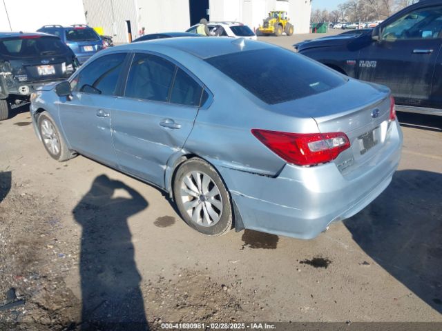 4S3BNAF63H3027411 Subaru Legacy 2.5i Premium