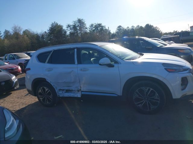 5NMS53AA3KH051319 Hyundai Santa Fe Ultimate 2.0t