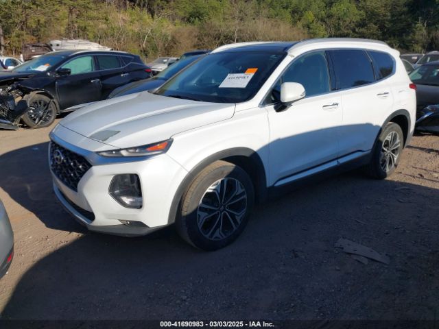 5NMS53AA3KH051319 Hyundai Santa Fe Ultimate 2.0t