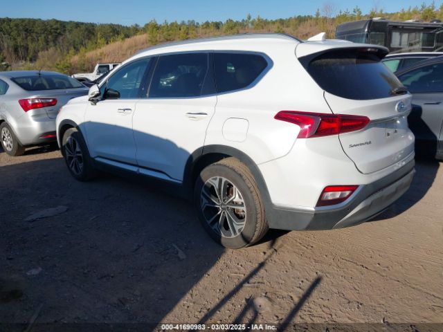 5NMS53AA3KH051319 Hyundai Santa Fe Ultimate 2.0t