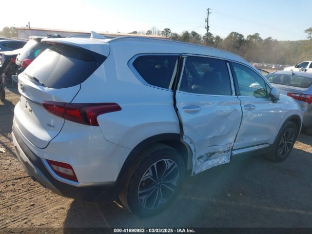5NMS53AA3KH051319 Hyundai Santa Fe Ultimate 2.0t