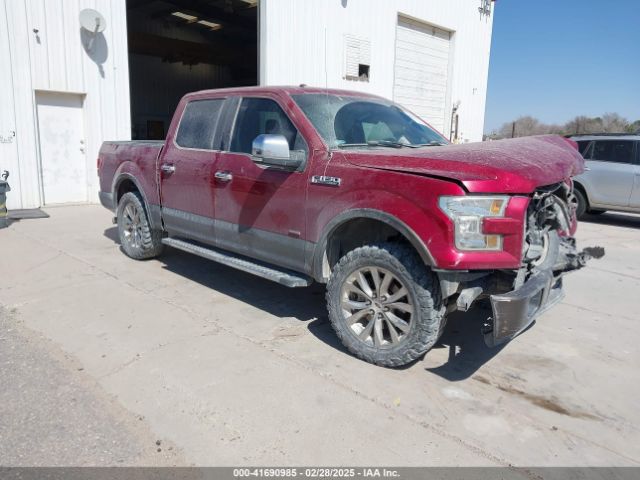 1FTEW1CP9GKF45440 auction archive image