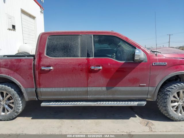 1FTEW1CP9GKF45440 Ford F-150 Lariat