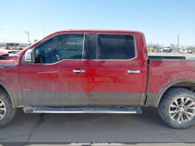 1FTEW1CP9GKF45440 Ford F-150 Lariat