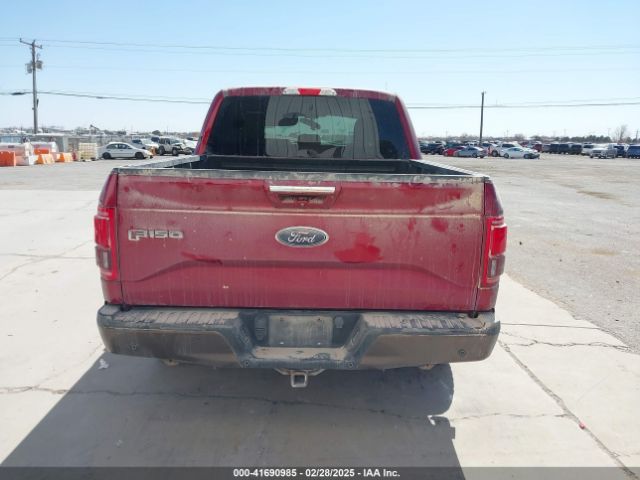 1FTEW1CP9GKF45440 Ford F-150 Lariat