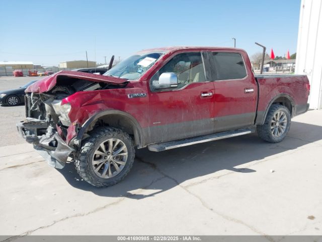 1FTEW1CP9GKF45440 Ford F-150 Lariat