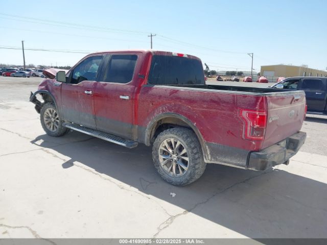 1FTEW1CP9GKF45440 Ford F-150 Lariat