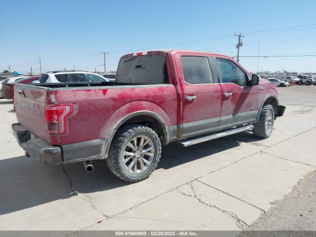 1FTEW1CP9GKF45440 Ford F-150 Lariat