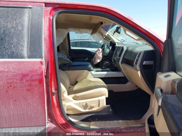 1FTEW1CP9GKF45440 Ford F-150 Lariat