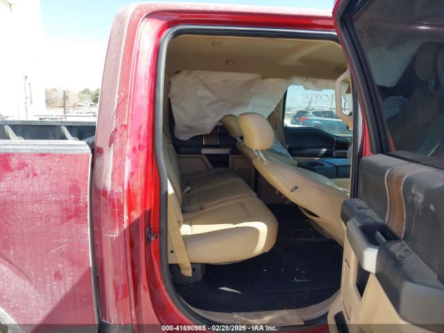 1FTEW1CP9GKF45440 Ford F-150 Lariat
