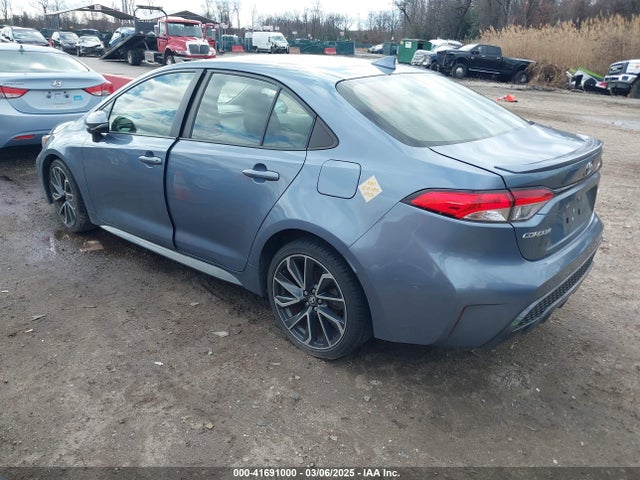 JTDS4RCE3LJ005622 Toyota COROLLA SE
