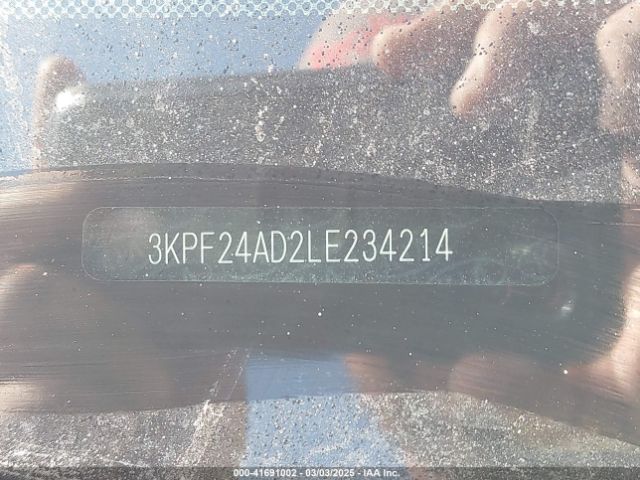 3KPF24AD2LE234214 KIA Forte Lxs
