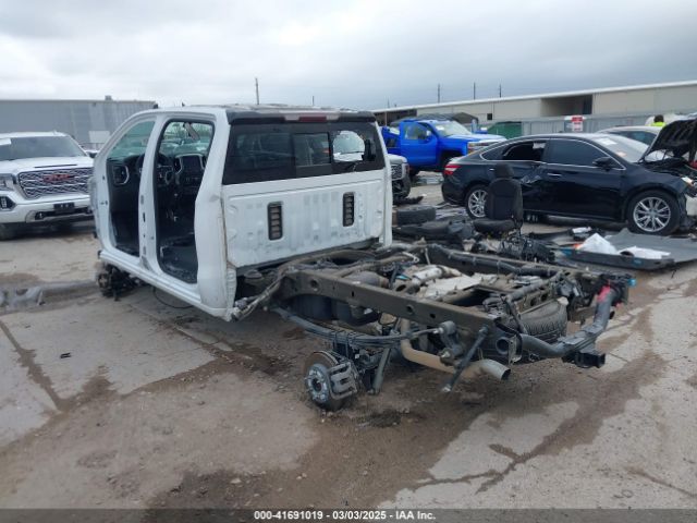 3GCPYFEDXLG418538 Chevrolet Silverado 1500 4wd  Short Bed Lt Trail Boss