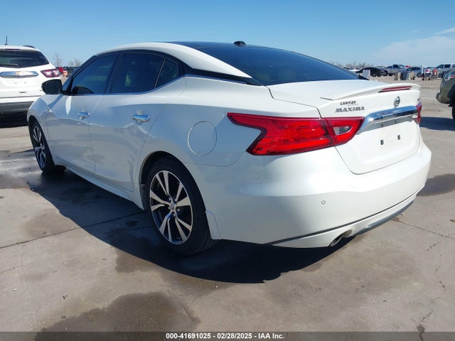 1N4AA6AP8GC436917 Nissan Maxima 3.5 Platinum