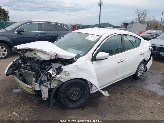 3N1CN7AP6KL822281 Nissan Versa 1.6 Sv