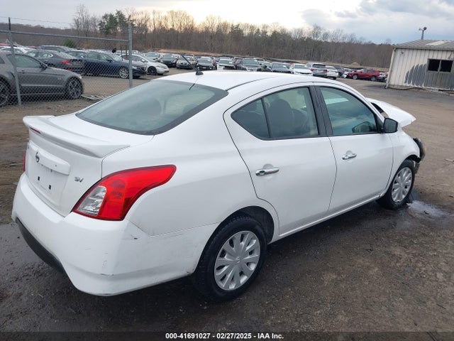 3N1CN7AP6KL822281 Nissan Versa 1.6 Sv