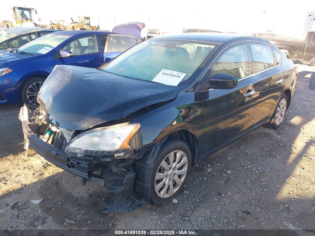 3N1AB7AP5EY204831 Nissan SENTRA S