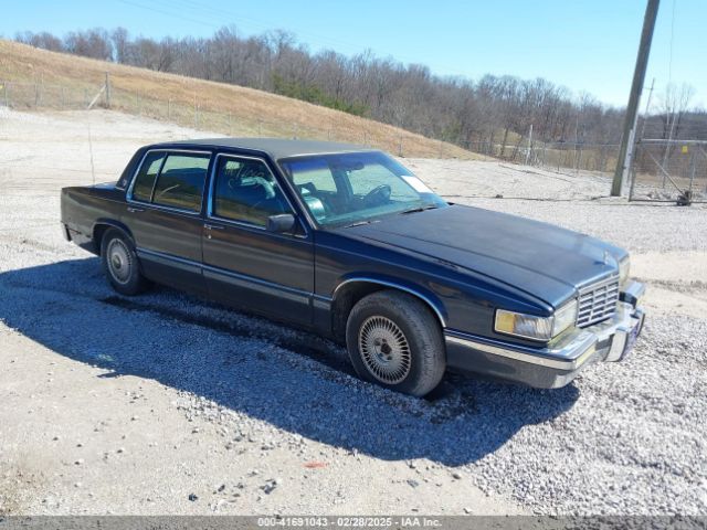 1991 CADILLAC DEVILLE 1G6CD53B6M4325023