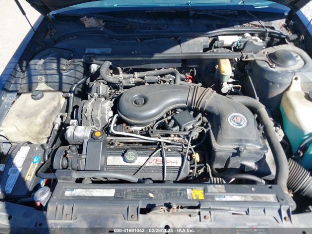 1991 CADILLAC DEVILLE 1G6CD53B6M4325023 Photo 9