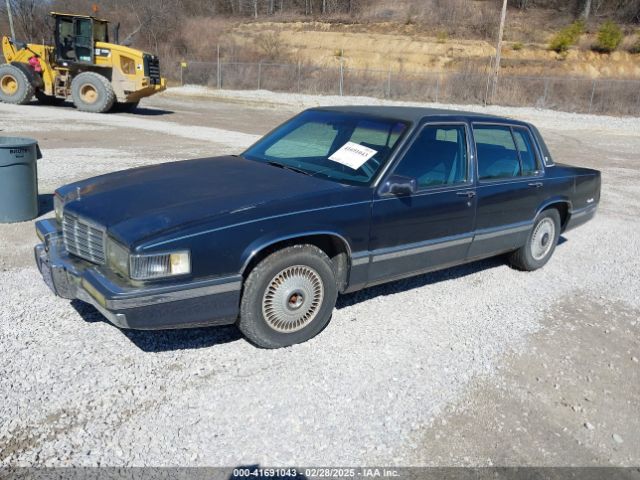 1991 CADILLAC DEVILLE 1G6CD53B6M4325023 Photo 1