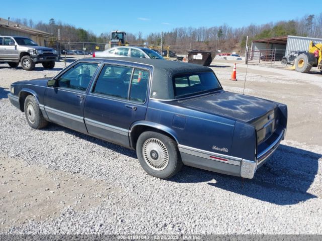 1991 CADILLAC DEVILLE 1G6CD53B6M4325023 Photo 2