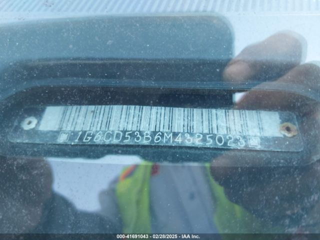 1991 CADILLAC DEVILLE 1G6CD53B6M4325023 Photo 8