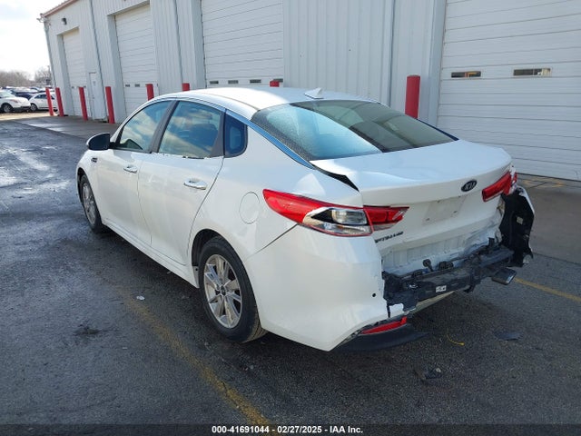 5XXGT4L3XJG216120 KIA Optima Lx