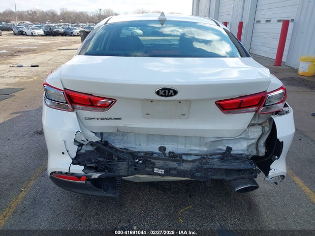 5XXGT4L3XJG216120 KIA Optima Lx