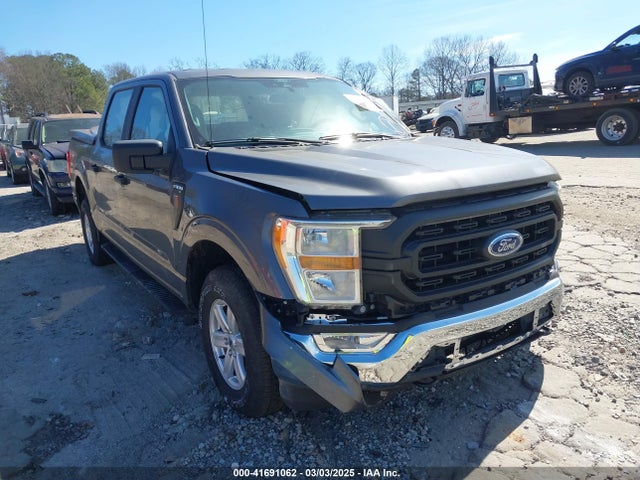 Ford F-150 Xl 2021 1FTFW1E56MKF06994 Image 1