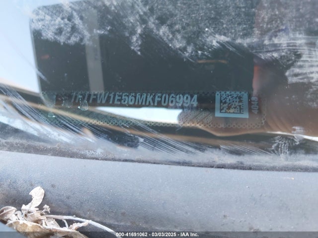 Ford F-150 Xl 2021 1FTFW1E56MKF06994 Image 9