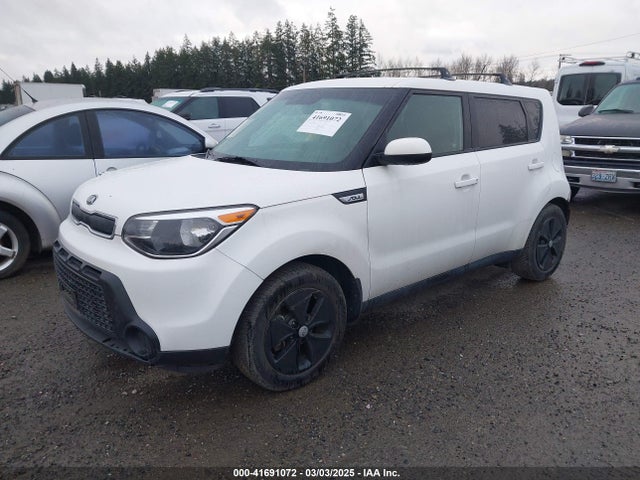KIA Soul 2015 KNDJN2A21F7222404 Image 2