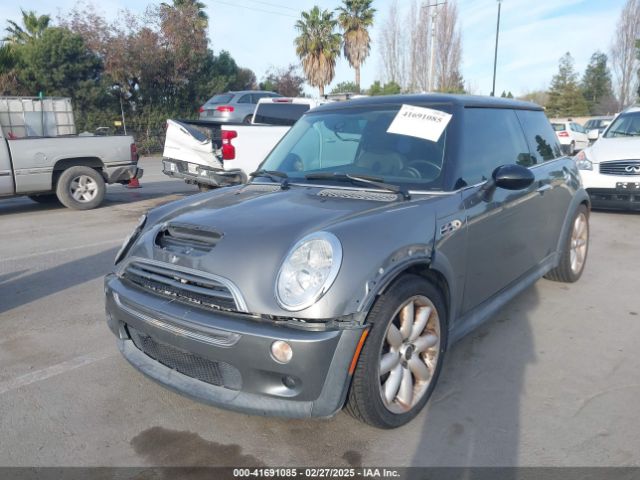 2003 MINI COOPER S WMWRE33483TD67398 Photo 1