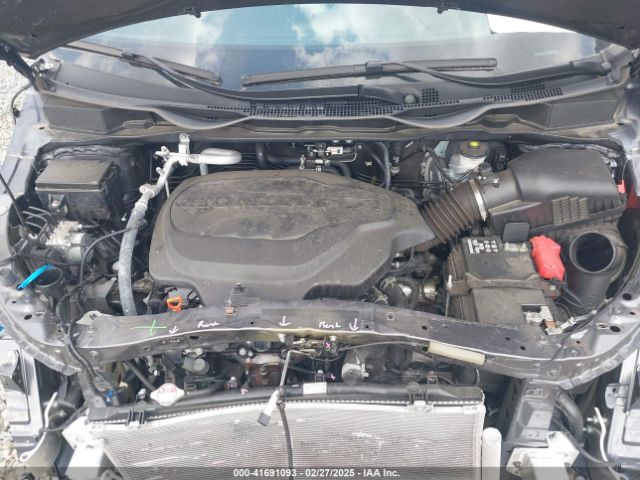 5FNRL6H86PB065670 Honda Odyssey Touring