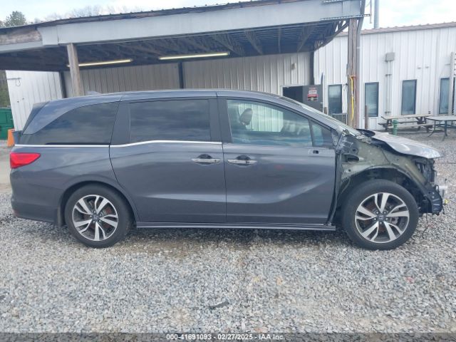 5FNRL6H86PB065670 Honda Odyssey Touring