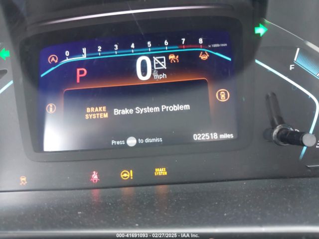 5FNRL6H86PB065670 Honda Odyssey Touring
