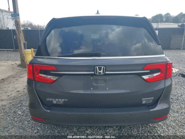 5FNRL6H86PB065670 Honda Odyssey Touring