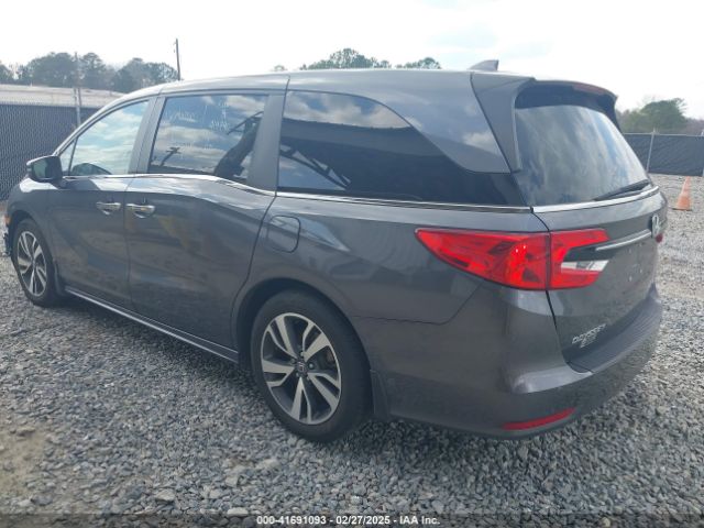 5FNRL6H86PB065670 Honda Odyssey Touring