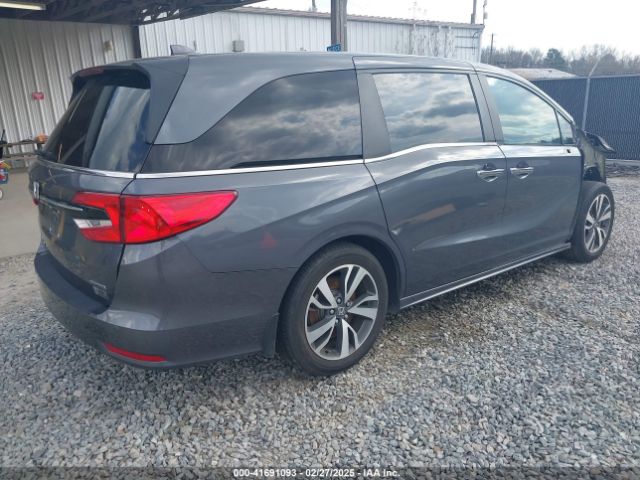 5FNRL6H86PB065670 Honda Odyssey Touring