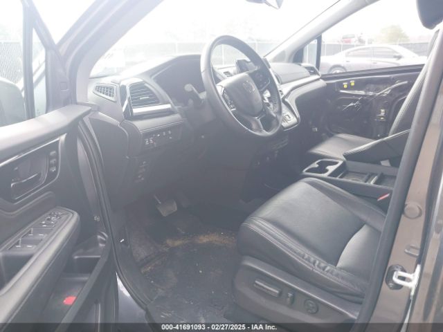 5FNRL6H86PB065670 Honda Odyssey Touring