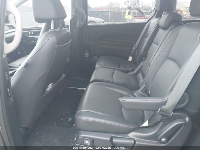 5FNRL6H86PB065670 Honda Odyssey Touring