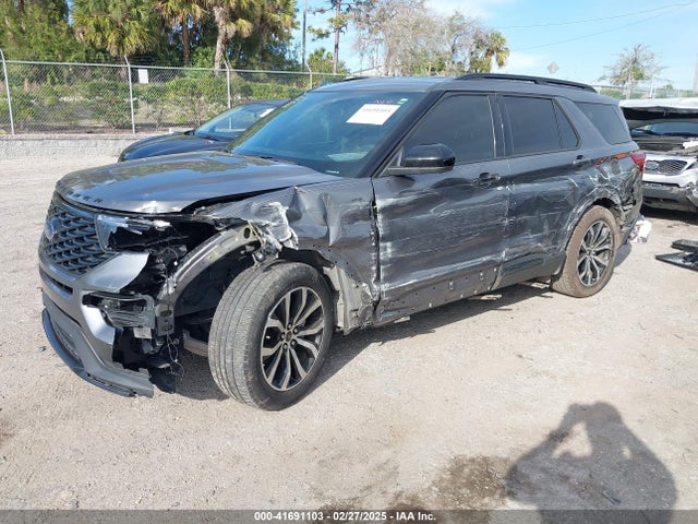 Ford Explorer St-line 2022 1FMSK7KH7NGA06046 Image 2